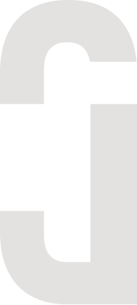 Bigger Loncar logo, that is consist from an L and a C letter, in the background for design.